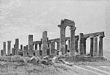 Girgenti (The Temple of Juno Lacinia at Agrigentum) by William Stanley Haseltine